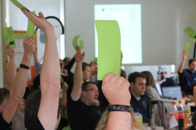 Am Sonntag finden dann die Wahlen zum Landesvorstand statt. (Foto: WLL)