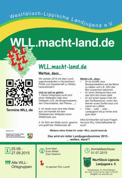 Flyer zu WLL.macht-land.de