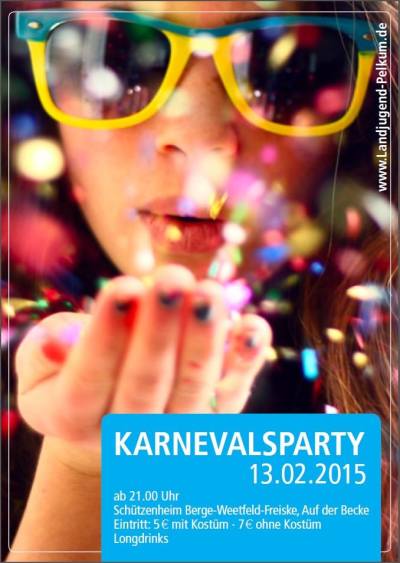 Karnevalsparty Landjugend Pelkum 2015