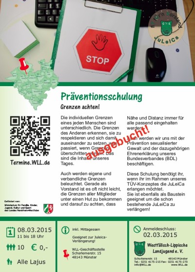 Präventionsschulung