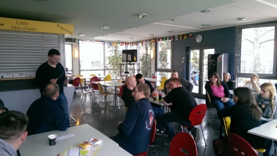(Foto: Jakobs) Diskussionsrunde zum Thema ländlicher Raum