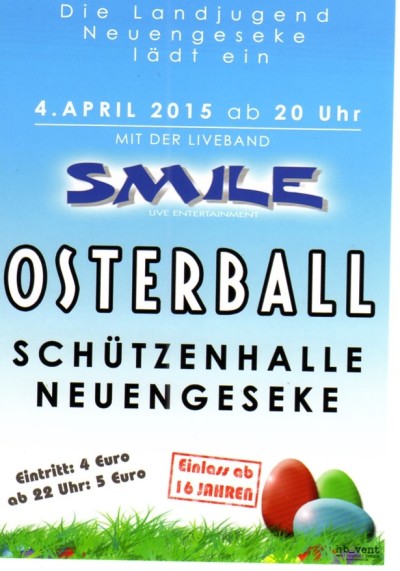 Osterball LJ Neuengeseke