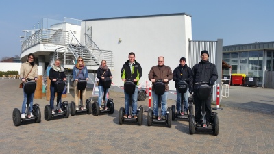 Die WLL auf Segway-Tour