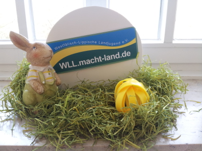 (Foto: WLL) Die WLL wünscht Frohe Ostern!