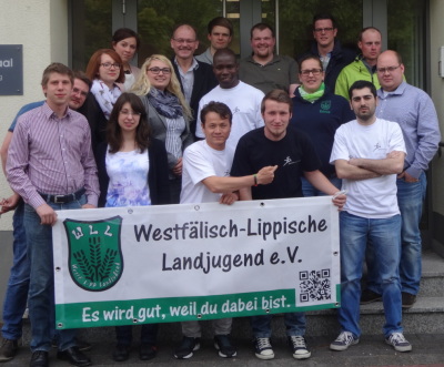 (Foto: WLL) Es gab viele Infos, Lebensgeschichten und Fragen: Infoveranstaltung "Flüchtlinge in Westfalen-Lippe" in Soest