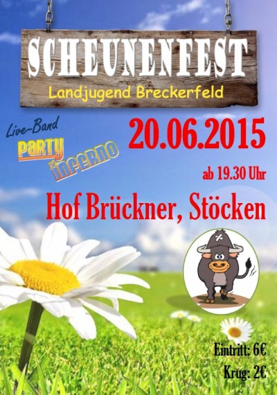 Scheunenfest Landjugend Breckerfeld