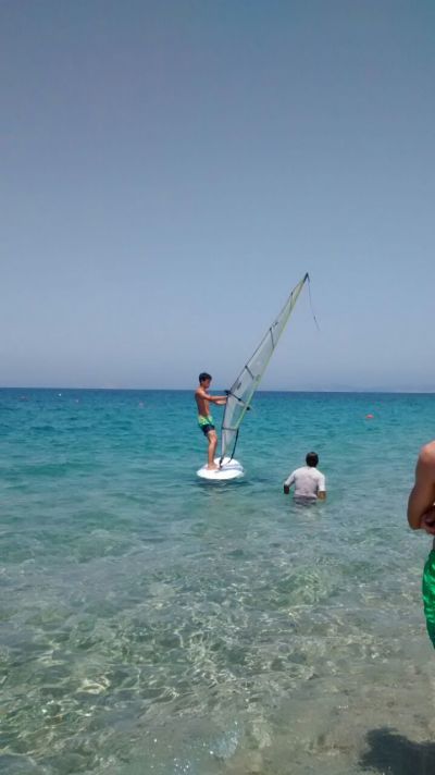 (Foto: Kettner) Dieser Strand ist wirklich traumhaft!