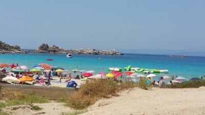 (Foto: Kettner) Der Strand bei Rena Bianca.