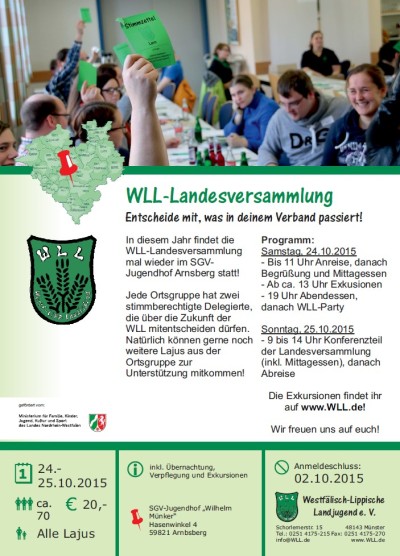 WLL-Landesversammlung