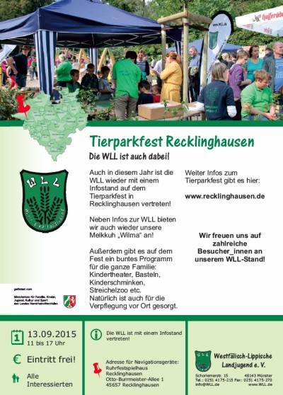 Tierparkfest Recklinghausen