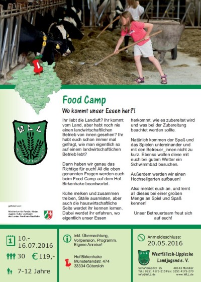 Food Camp-2016