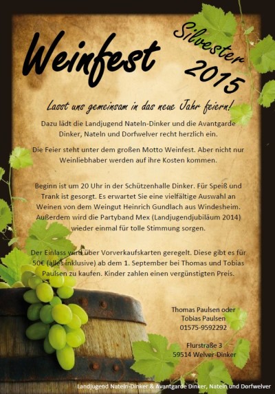 Weinfest-Nateln-Dinker