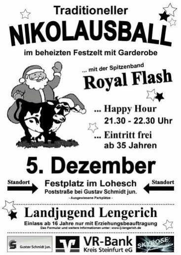 Nikolausball-Lengerich