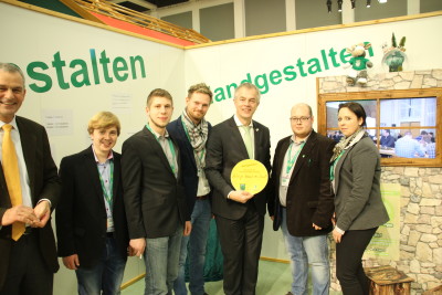(Foto: WLL) Minister für Klimaschutz, Umwelt, Landwirtschaft, Natur- und Verbraucherschutz des Landes Nordrhein-Westfalen Johannes Remmel
