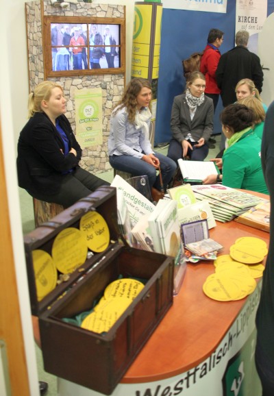 (Foto: WLL) Landjugendverband Schleswig-Holstein e.V. zu Gast am Landjugendstand