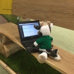 (Foto: WLL) Wilma bei der Arbeit