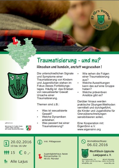 Traumatisierung - und nu?