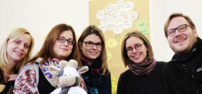 (Foto: WLL) Wilma schaut bei den "BuJuRefs" in Berlin vorbei