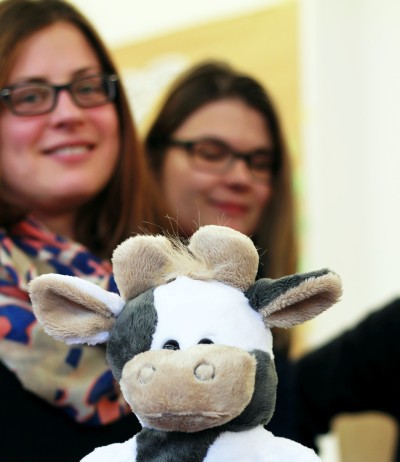 (Foto: WLL) Wilma schaut bei den "BuJuRefs" in Berlin vorbei