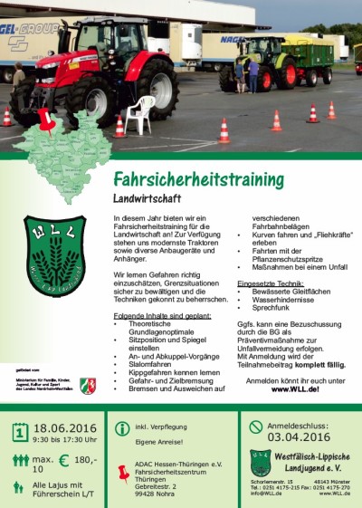 Fahrsicherheitstraining