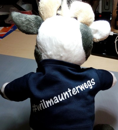 (Foto: Weber) Und fertig ist Wilmas T-Shirt