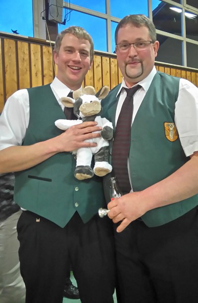 Stiff und Christian mit Wilma Foto-Schmidt