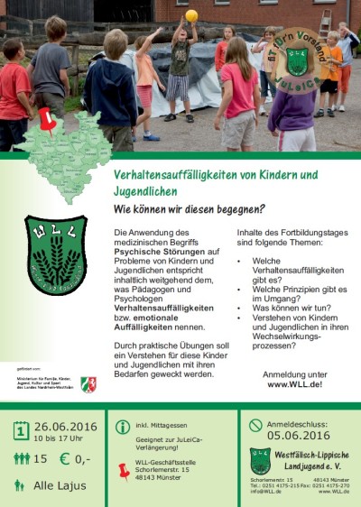 Verhaltensauffälligkeiten von Kindern und Jugendlichen