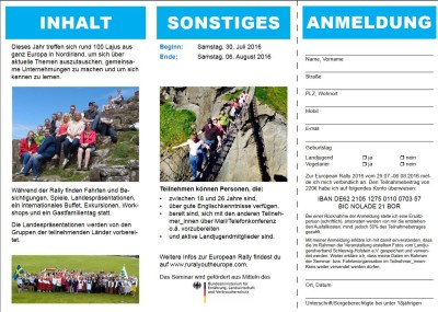 European Rally 2016