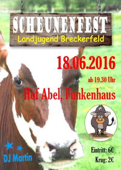 (Bild: LJ Breckerfeld) Scheunenfest LJ Breckerfeld 2016