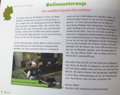 Wilma auch im BDL Spezial