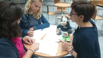 (Foto: WLL) Mittendrin! Hilft den Landjugendmitarbeiter_innen bei der Weiterentwicklung der DLA.