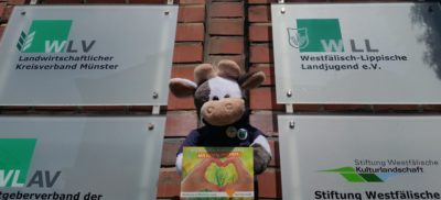 (Foto: WLL) Wilma setzt sich für ihren #herzbauern Henirich ein