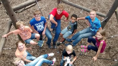 (Foto: Nolte) Jetzt wird gespielt und getobt
