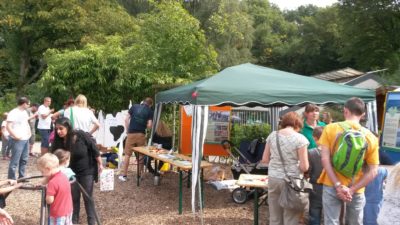 (Foto: Witte) Die WLL beim Tierparkfest in Recklinghausen