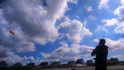 (Foto: LJ Halver) Drachen steigen lassen in Zandvoort