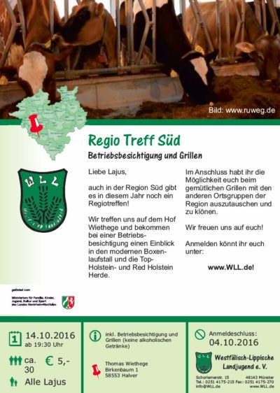 (Bild: WLL) Regio Süd 2016