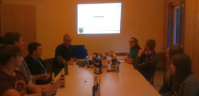 (Foto: LJ Halver) TÜV-Abend zum Thema Fetenrecht