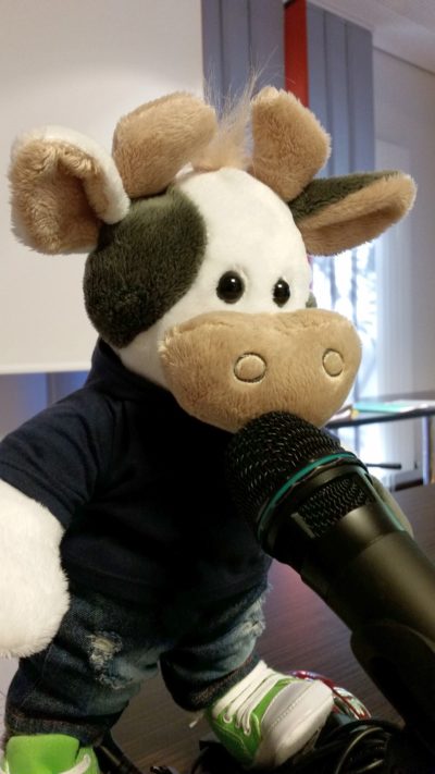 (Foto: WLL) Wilma möchte auch mitreden