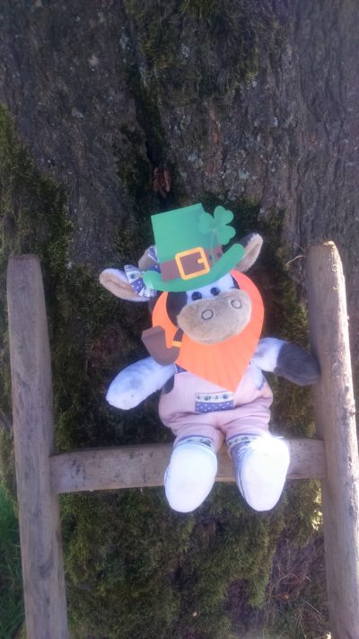 (Foto: Michael) Wilma wünscht Frauke viel Spaß in Irland
