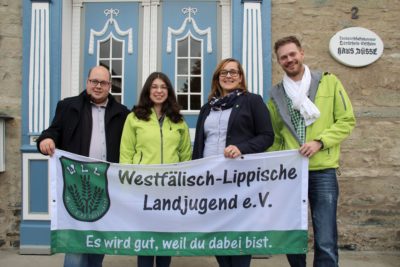 (Foto: WLL/Welpelo) Geschäftsführender Vorstand der WLL