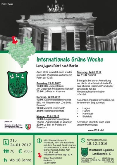 (Bild: WLL) IGW-Fahrt 2017