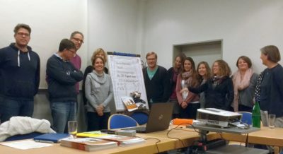 (Foto: Bröcker) Vernetzungstreffen der ÖA-Referent_innen in den Verbänden des LJR NRW