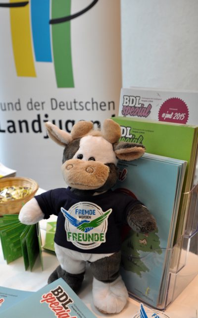 (Foto: Gräschke) Wilma beim BDL Spezial
