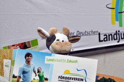 (Foto: Gräschke) Wilma hat sichtlich Spaß bei allen LJ-Verbänden vorbei zu schauen
