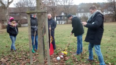 (Foto: Trepte) Ein wenig Erholung zwischen den Auswertungen der Freizeiten 2016
