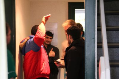(Foto: WLL/Welpelo) Immer wieder wurde gemeinsam diskutiert.
