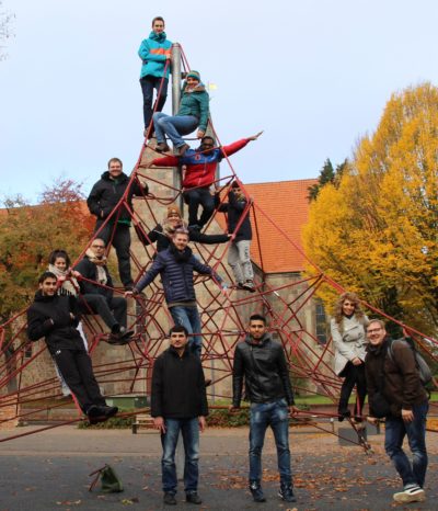 (Foto: WLL/Welpelo) Gemeinsam in der Stadt Varel - Den Norden erkunden.