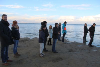 (Foto: WLL/Welpelo) Die Nordsee erkunden.