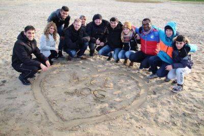 (Foto: WLL/Welpelo) JoG und WLL an der Nordsee!