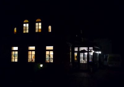 (Foto: WLL/Welpelo) Unsere Haus für drei Tage.